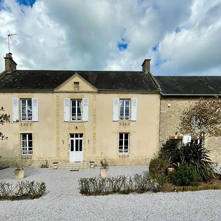 Les Chambres D'Omaha Beach Etablissement Avec Deux Chambres D'Hotes, Petit-Dejeuner Compris Fait-Maison Et Produits Locaux Vierville-sur-Mer Eksteriør billede