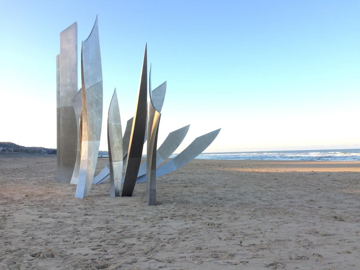 Les Chambres D'Omaha Beach Etablissement Avec Deux Chambres D'Hotes, Petit-Dejeuner Compris Fait-Maison Et Produits Locaux Vierville-sur-Mer Eksteriør billede