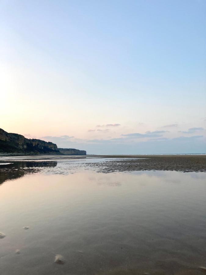 Les Chambres D'Omaha Beach Etablissement Avec Deux Chambres D'Hotes, Petit-Dejeuner Compris Fait-Maison Et Produits Locaux Vierville-sur-Mer Eksteriør billede