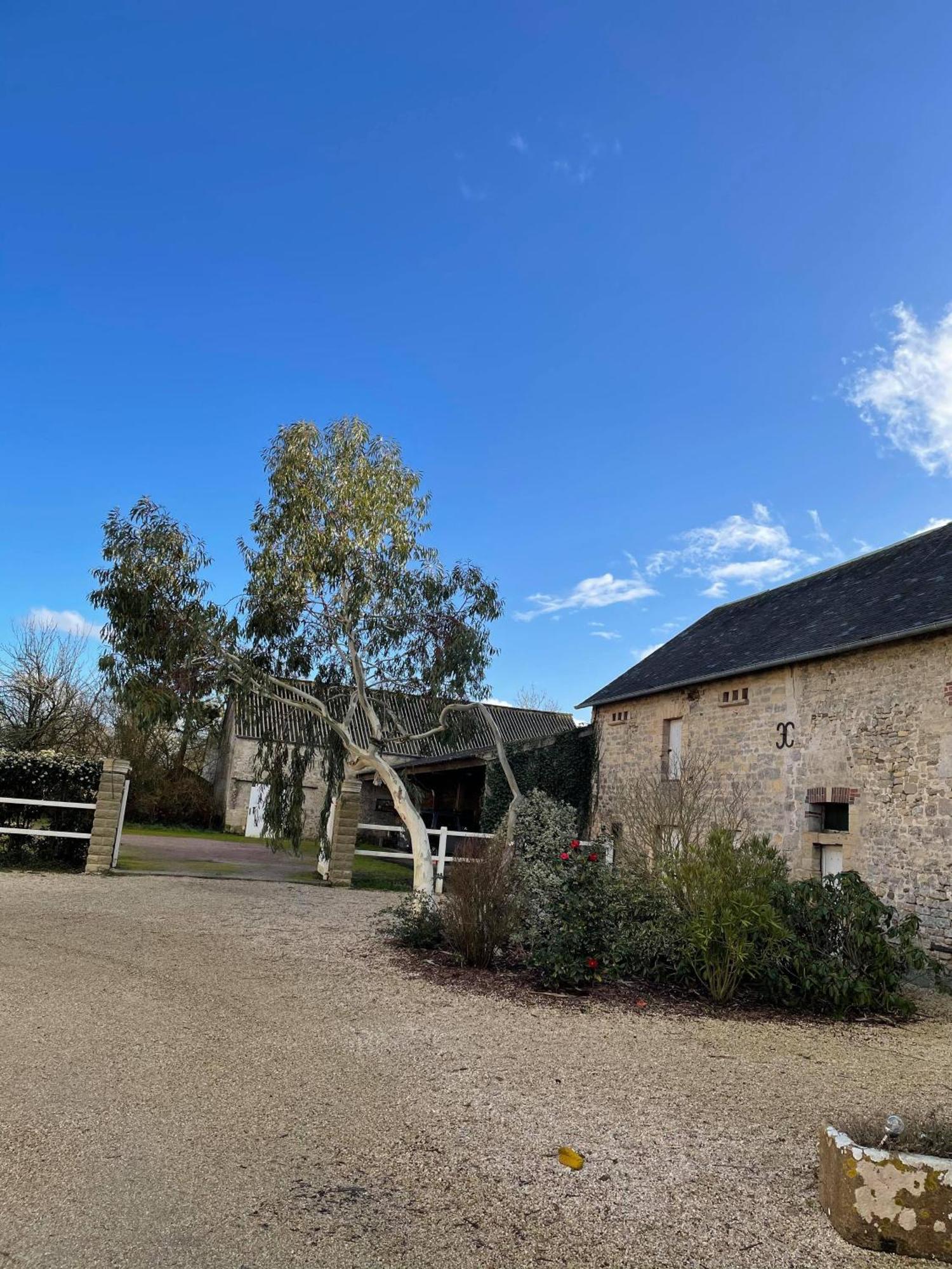 Les Chambres D'Omaha Beach Etablissement Avec Deux Chambres D'Hotes, Petit-Dejeuner Compris Fait-Maison Et Produits Locaux Vierville-sur-Mer Eksteriør billede