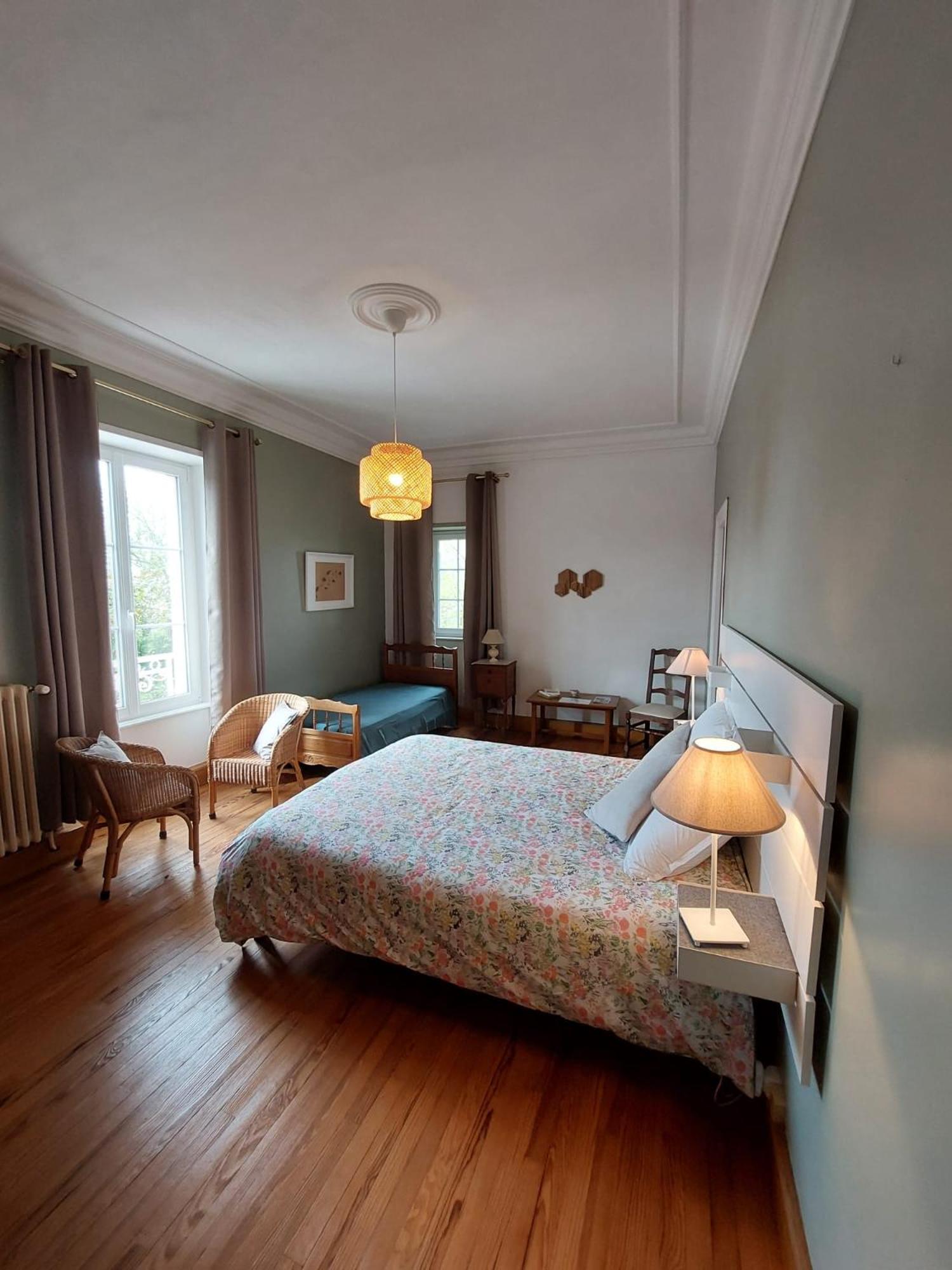 Les Chambres D'Omaha Beach Etablissement Avec Deux Chambres D'Hotes, Petit-Dejeuner Compris Fait-Maison Et Produits Locaux Vierville-sur-Mer Eksteriør billede