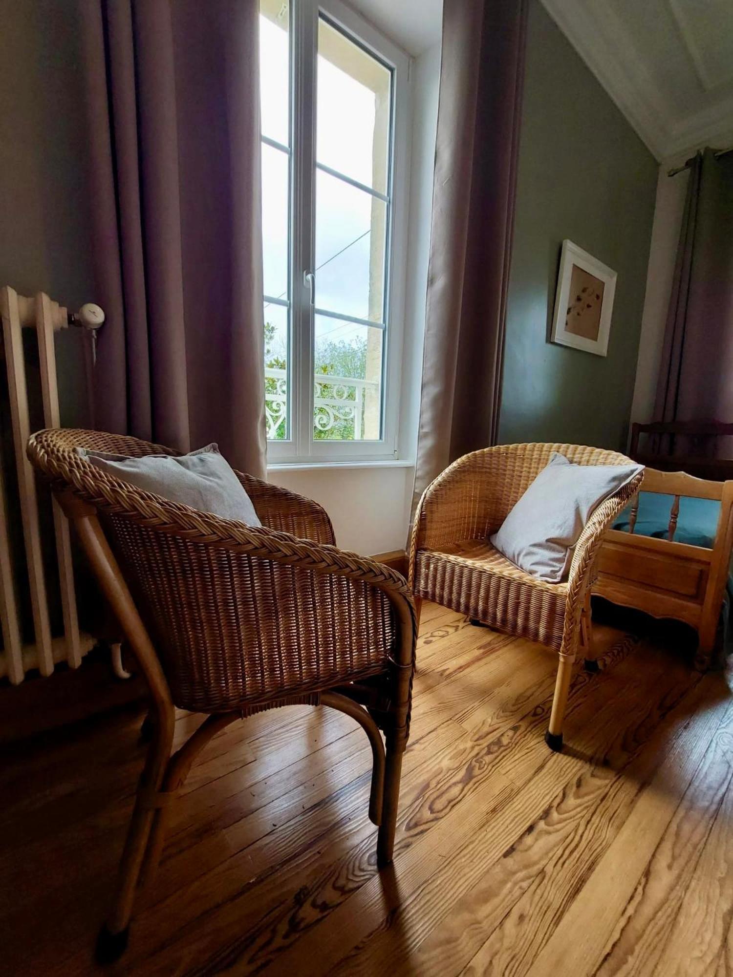 Les Chambres D'Omaha Beach Etablissement Avec Deux Chambres D'Hotes, Petit-Dejeuner Compris Fait-Maison Et Produits Locaux Vierville-sur-Mer Eksteriør billede