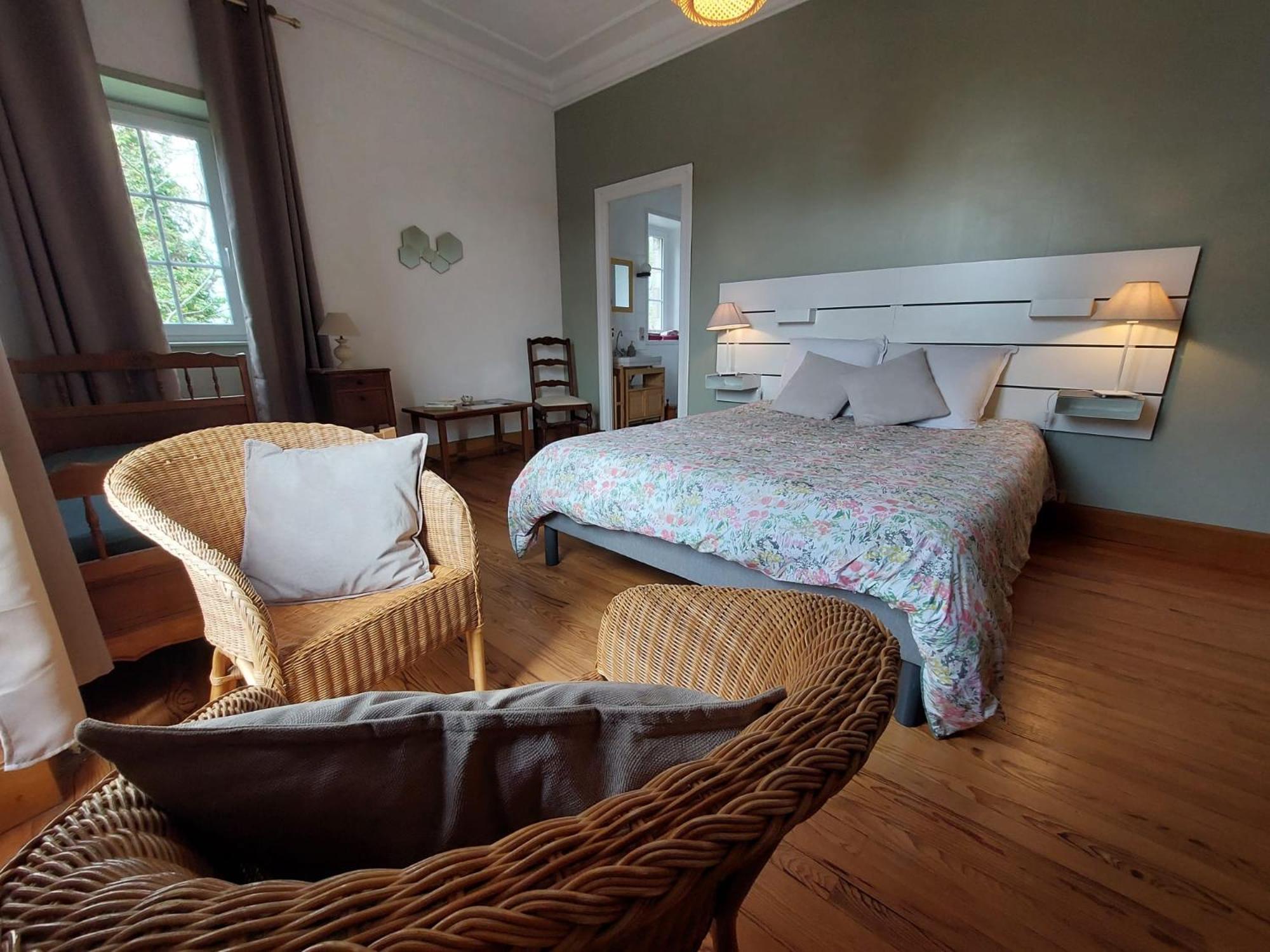 Les Chambres D'Omaha Beach Etablissement Avec Deux Chambres D'Hotes, Petit-Dejeuner Compris Fait-Maison Et Produits Locaux Vierville-sur-Mer Eksteriør billede