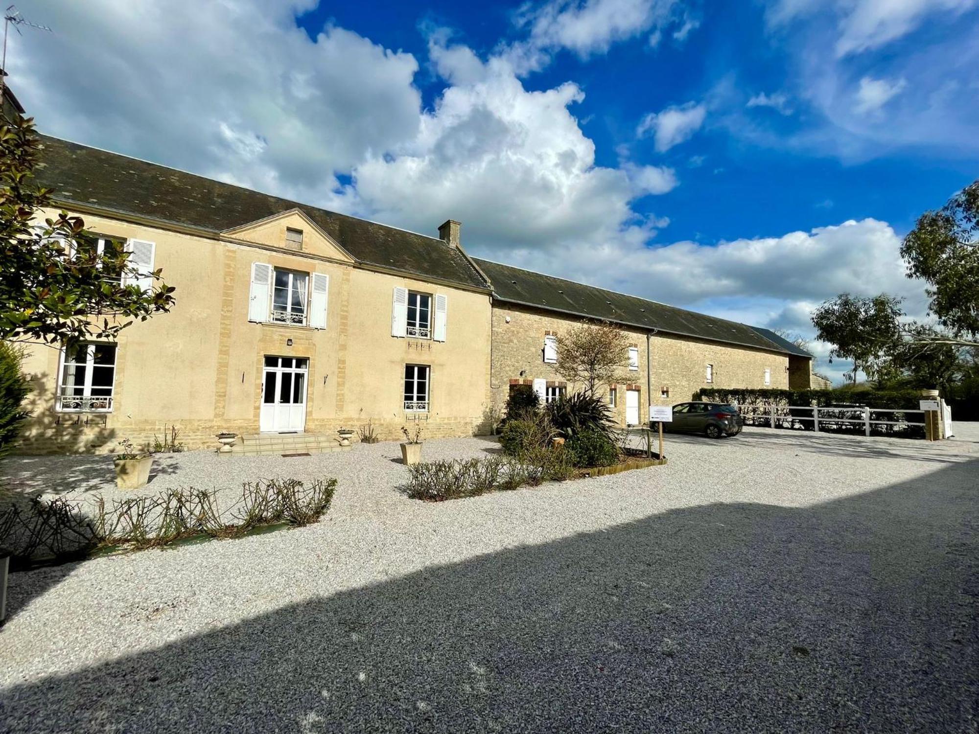 Les Chambres D'Omaha Beach Etablissement Avec Deux Chambres D'Hotes, Petit-Dejeuner Compris Fait-Maison Et Produits Locaux Vierville-sur-Mer Eksteriør billede