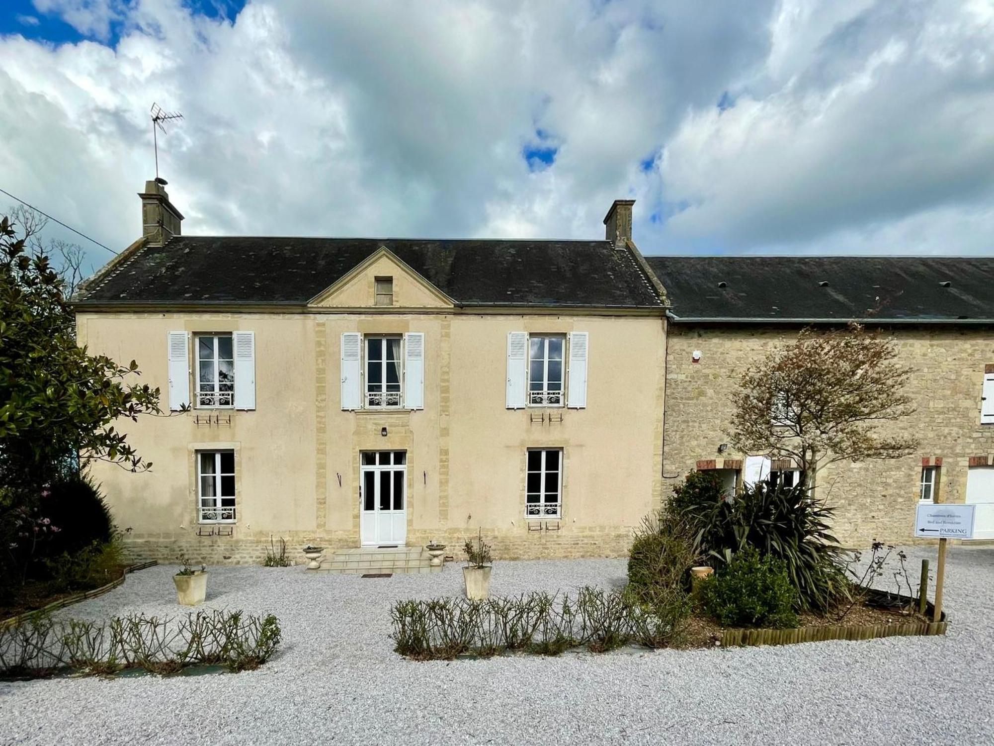 Les Chambres D'Omaha Beach Etablissement Avec Deux Chambres D'Hotes, Petit-Dejeuner Compris Fait-Maison Et Produits Locaux Vierville-sur-Mer Eksteriør billede